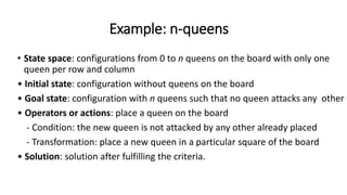 Comprehensive Overview of Problem Solving and State Space Search in ...
