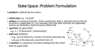 Comprehensive Overview of Problem Solving and State Space Search in ...