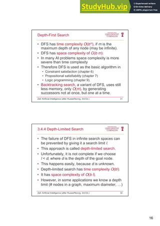 AI 03 Solving Problems By Searching | PDF