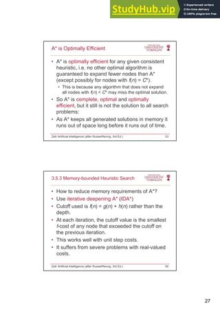 AI 03 Solving Problems By Searching | PDF