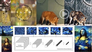 Style Transfer of Mona Lisa
 