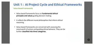 ARTIFICIAL INTELLIGENCE ETHICAL FRAMEWORK | PPTX