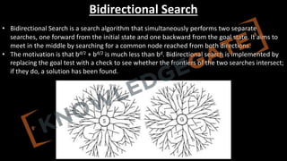 Problem state space representation in artificial intelligence | PDF