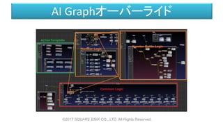 AI Graphオーバーライド
©2017 SQUARE ENIX CO., LTD. All Rights Reserved.
 