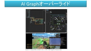 AI Graphオーバーライド
©2017 SQUARE ENIX CO., LTD. All Rights Reserved.
 