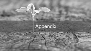126
Appendix
 
