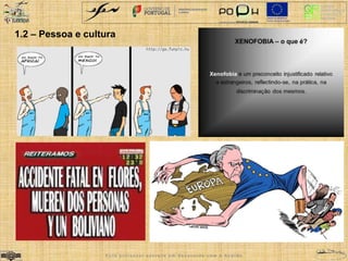 1.2 – Pessoa e cultura 
E s t e p r o f e s s o r e s c r e v e e m d e s a c o r d o c o m o A c o r d o 
 