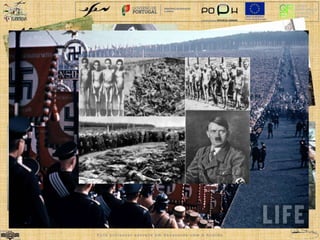 1.2 – Pessoa e cultura 
… um pouco de tudo 
Skinhead 
jovens com o cabelo rapado que normalmente pertence a um grupo 
que manifesta comportamento violento e defende posições racistas; 
cabeça-rapada 
Nazismo e neo-nazismo 
doutrina político-social, de carácter totalitário, baseada em ideias 
de superioridade de raça, cujos princípios foram adoptados pelo 
Partido Nacional-Socialista, fundado por Hitler na Alemanha; 
nacional-socialismo 
E s t e p r o f e s s o r e s c r e v e e m d e s a c o r d o c o m o A c o r d o 
 