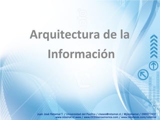 Arquitectura de la Información 