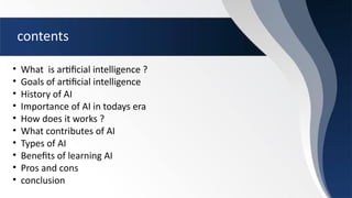 Artificial intelligence- A new era of technolgy.pptx