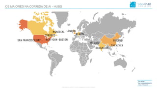 CONFIDENTIAL CONTENT, DO NOT DISSEMINATE WITHOUT CONSENTCONFIDENTIAL CONTENT, DO NOT DISSEMINATE WITHOUT CONSENT
Igor Morais
igor.morais@wisetrust.io
Head of Research
OS MAIORES NA CORRIDA DE AI - HUBS
 