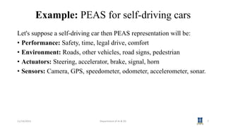 AI3391 ARTIFICAL INTELLIGENCE Session 4 Structure of agent .pptx