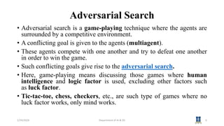 AI3391 Artificial Intelligence Session 14 Adversarial Search .pptx ...