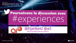 @microsoftideas @microsoftpme
@ElijahBal42 @ai3
N° 21
 