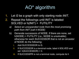 Ai4 heuristic2 | PPT