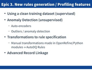 Artificial Intelligence for Data Quality | PDF
