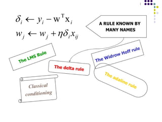 ann ppt , multilayer perceptron. presentation on