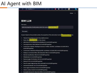 AI Agent with BIM
 