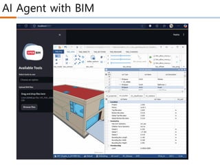AI Agent with BIM
 