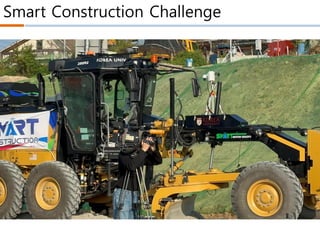Smart Construction Challenge
 