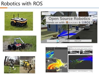 Robotics with ROS
 