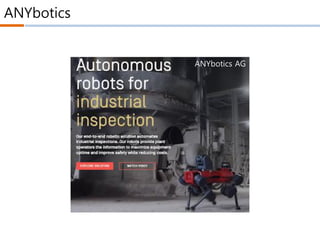 ANYbotics
ANYbotics AG
 