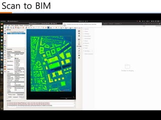 Scan to BIM
 