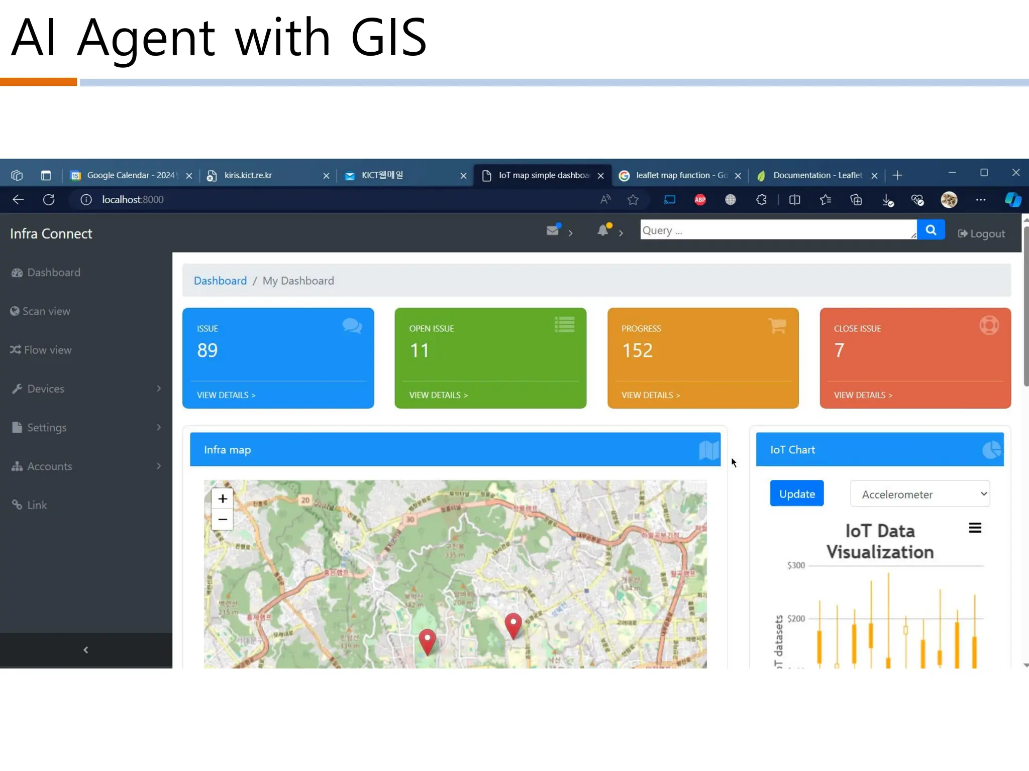 AI Agent with GIS
 
