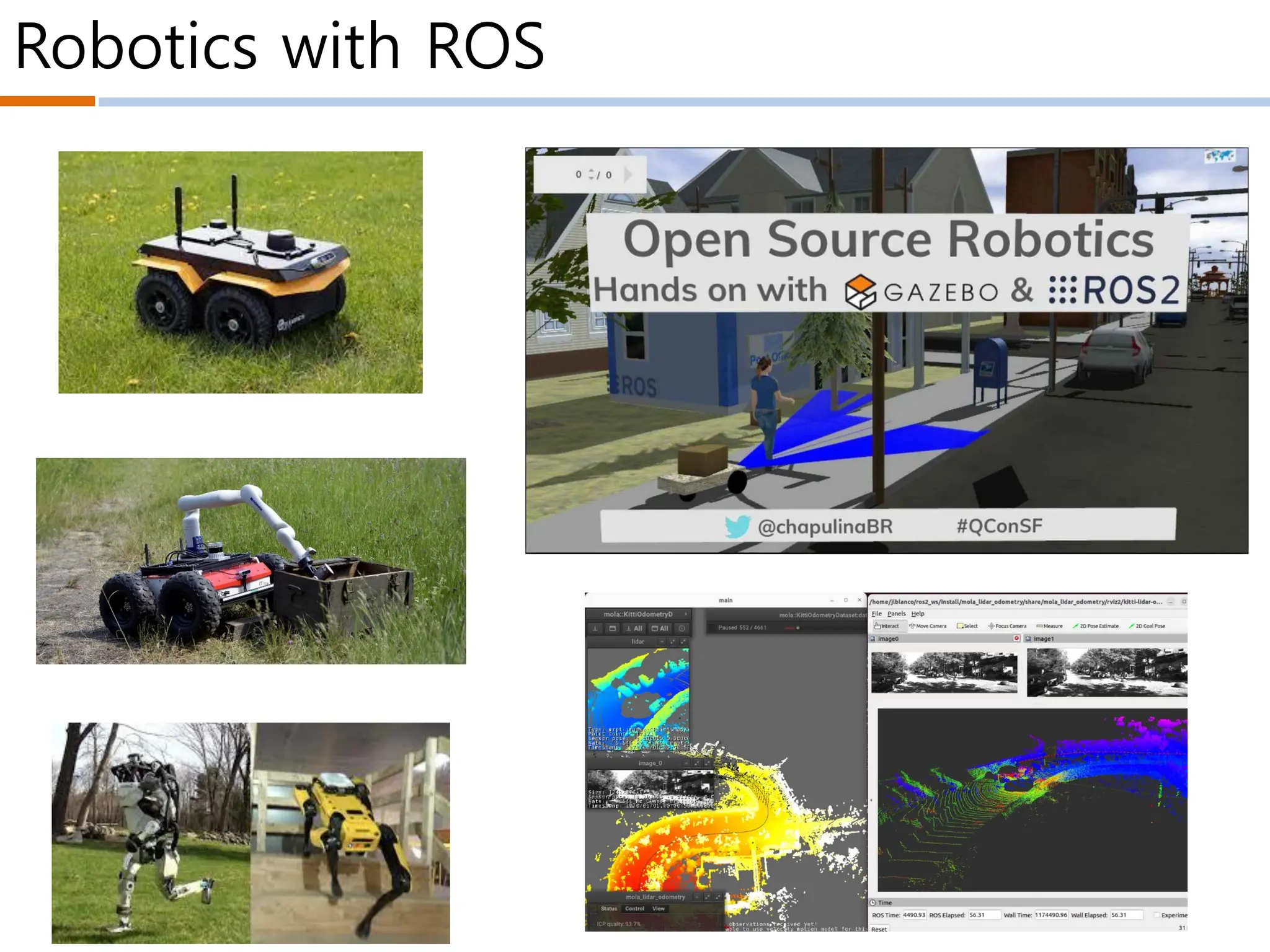 Robotics with ROS
 