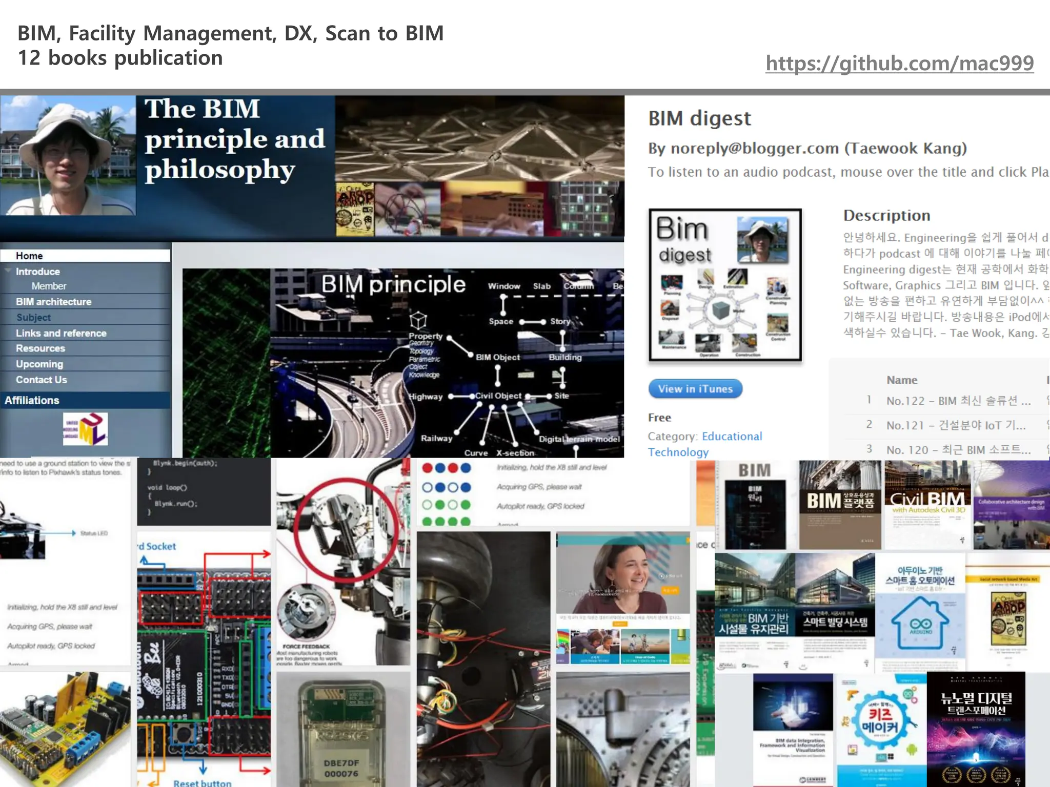 KICT
BIM, Facility Management, DX, Scan to BIM
12 books publication https://github.com/mac999
 