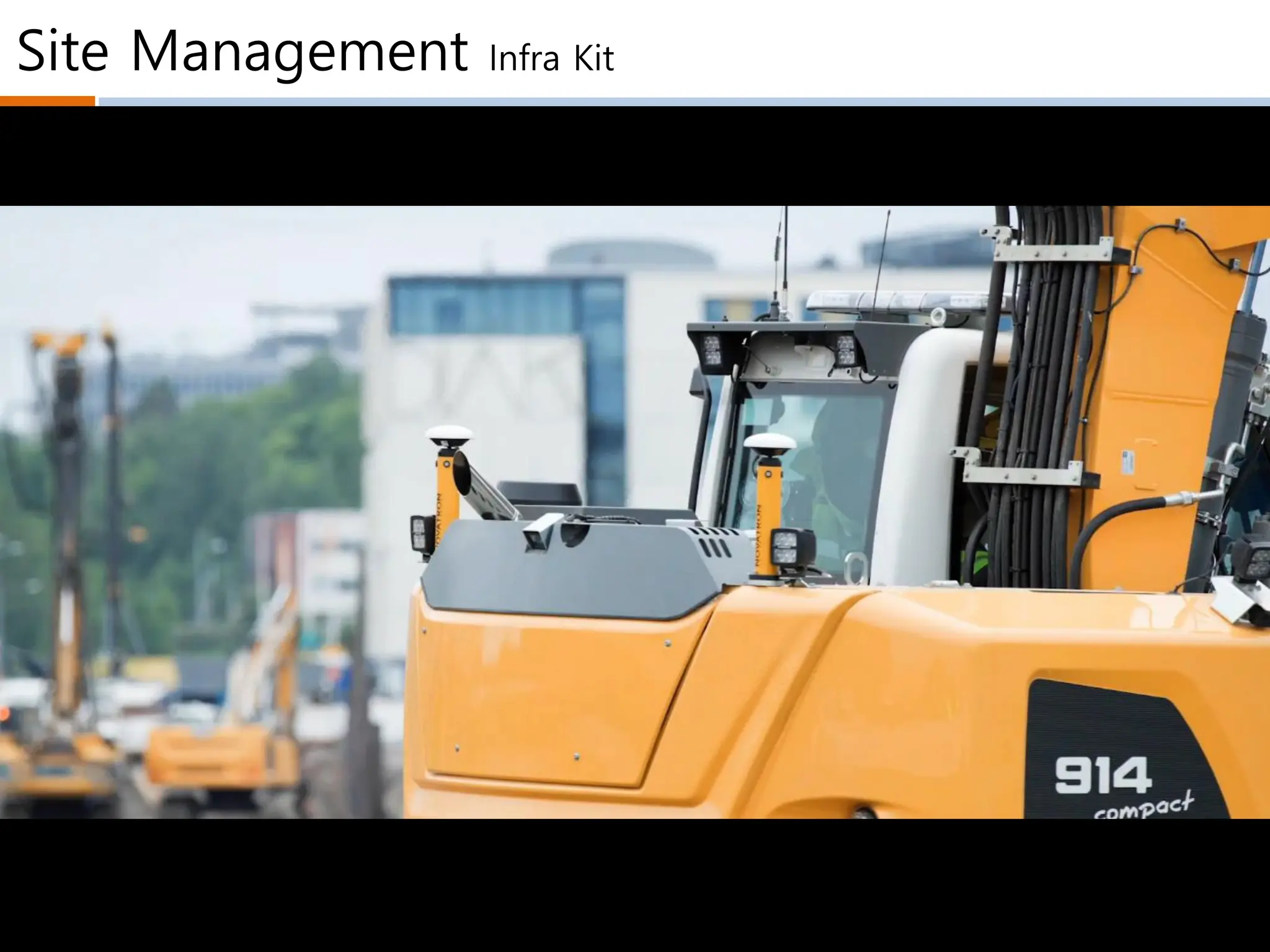 Site Management Infra Kit
 