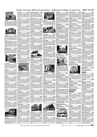 L’immobilier 100% entre Particuliers : Journal Mars/Avril 2014