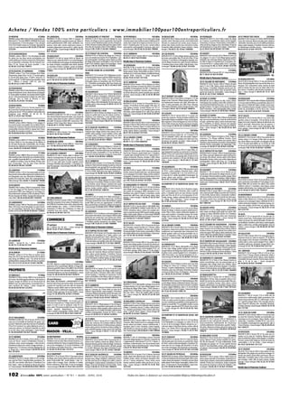 L’immobilier 100% entre Particuliers : Journal Mars/Avril 2014