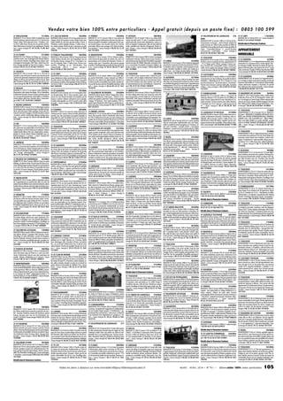 L’immobilier 100% entre Particuliers : Journal Mars/Avril 2014