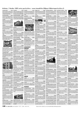 L’immobilier 100% entre Particuliers : Journal Mars/Avril 2014