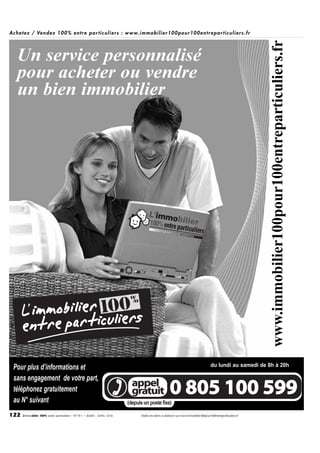 L’immobilier 100% entre Particuliers : Journal Mars/Avril 2014