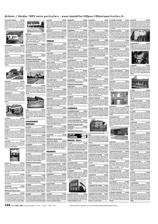 L’immobilier 100% entre Particuliers : Journal Mars/Avril 2014