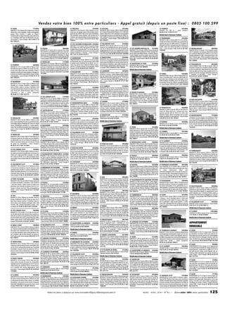 L’immobilier 100% entre Particuliers : Journal Mars/Avril 2014