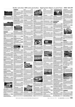 L’immobilier 100% entre Particuliers : Journal Mars/Avril 2014