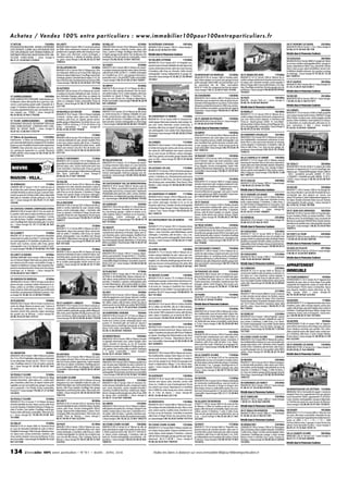 L’immobilier 100% entre Particuliers : Journal Mars/Avril 2014