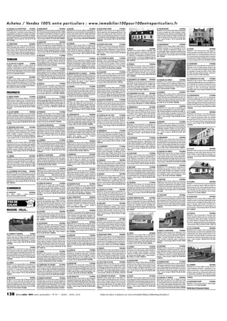 L’immobilier 100% entre Particuliers : Journal Mars/Avril 2014