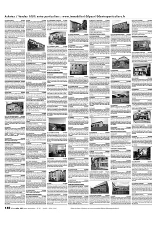 L’immobilier 100% entre Particuliers : Journal Mars/Avril 2014