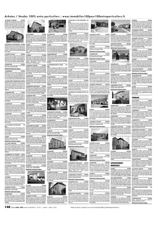 L’immobilier 100% entre Particuliers : Journal Mars/Avril 2014