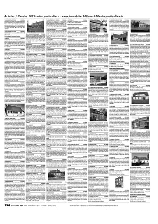 L’immobilier 100% entre Particuliers : Journal Mars/Avril 2014