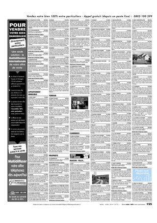 L’immobilier 100% entre Particuliers : Journal Mars/Avril 2014