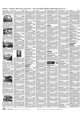 L’immobilier 100% entre Particuliers : Journal Mars/Avril 2014