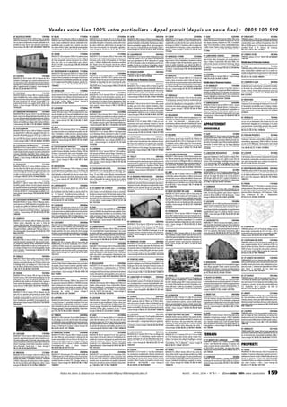 L’immobilier 100% entre Particuliers : Journal Mars/Avril 2014