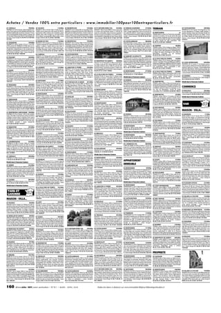 L’immobilier 100% entre Particuliers : Journal Mars/Avril 2014