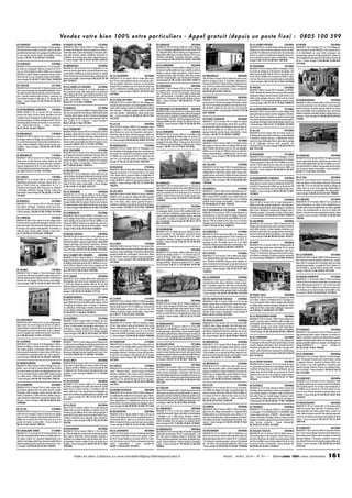 L’immobilier 100% entre Particuliers : Journal Mars/Avril 2014