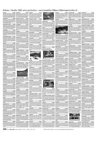 L’immobilier 100% entre Particuliers : Journal Mars/Avril 2014